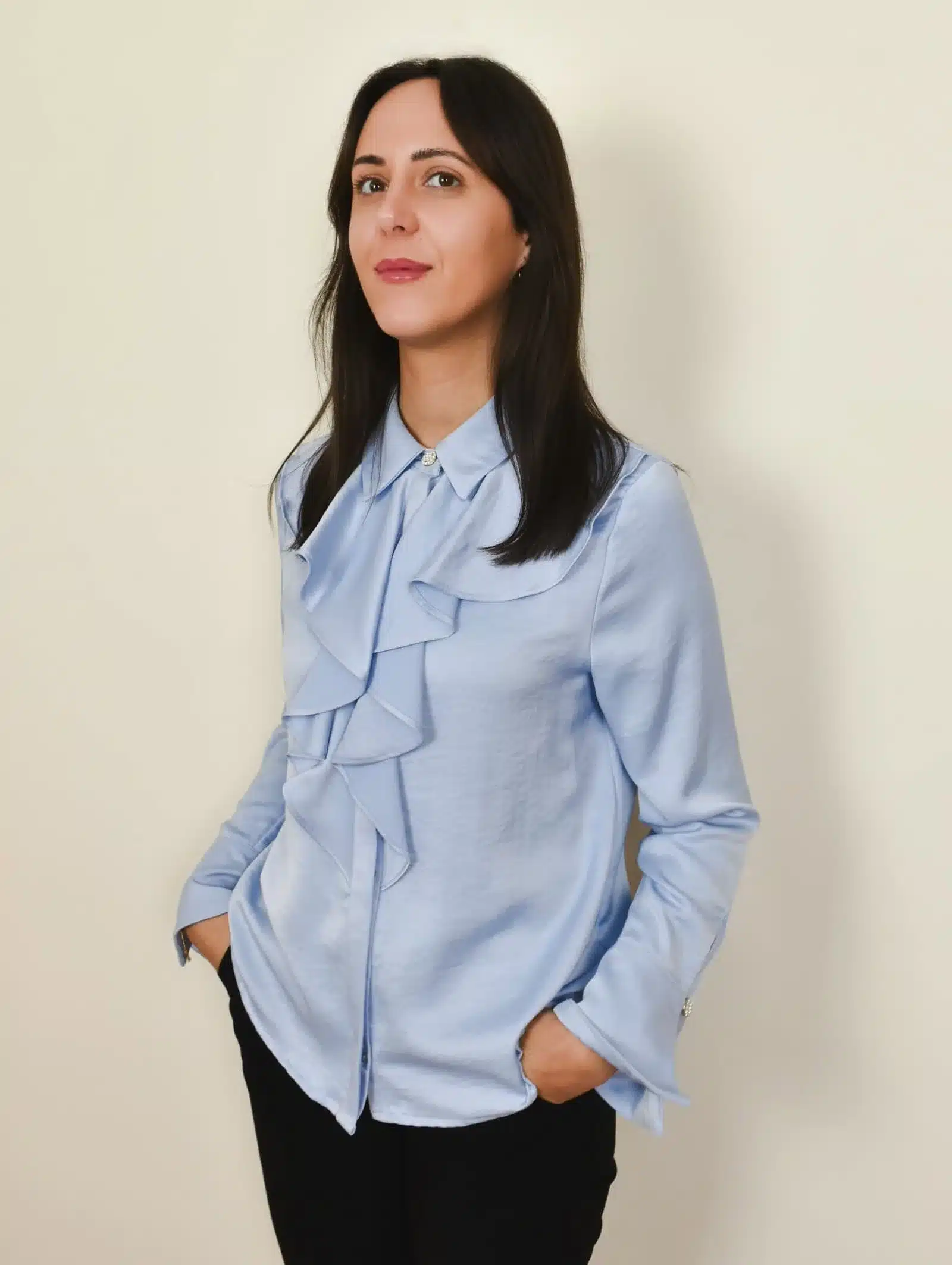 Fotografía de Sara Gutiérrez, gestora procesal.