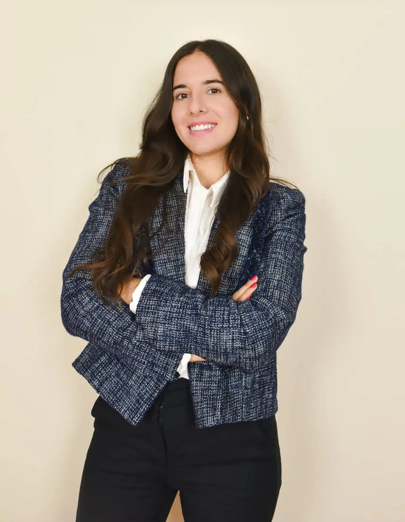 Fotografía de Silvia Tejón, abogada senior en CIMA y Asociados.
