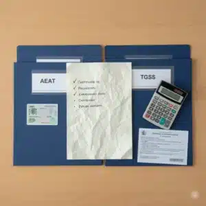 Checklist con AEAT, TGSS, IRPF y empadronamiento para Segunda Oportunidad en Valencia